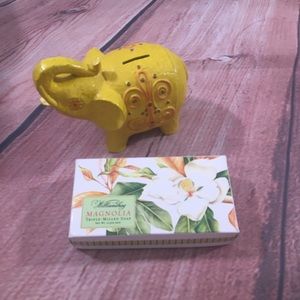 Magnolia Triple Milled Soap NEW in BOX